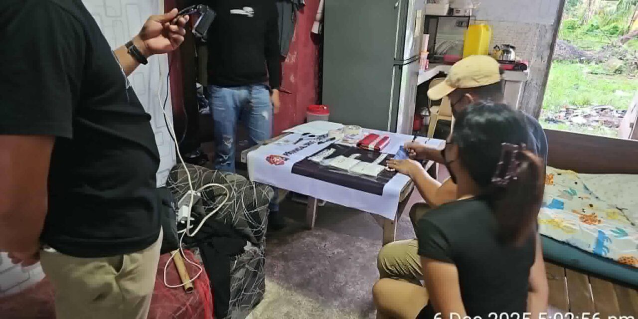 “Bodegera” sang mga drug personalities sa 4th District nakuhaan sang P3.4 million nga balor sang suspected shabu sa Dumangas