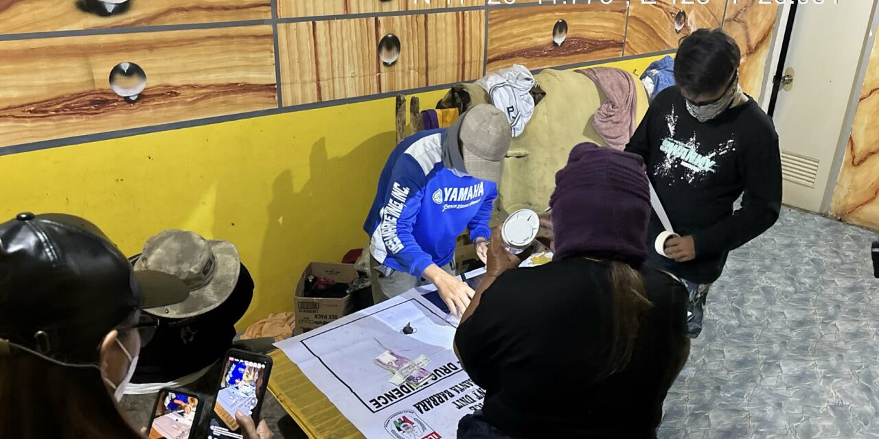 Anay Punong Barangay sa Sara nadakpan sa drug buy bust operation sa Estancia; P5.2 million nga balor sang suspected shabu na-recover