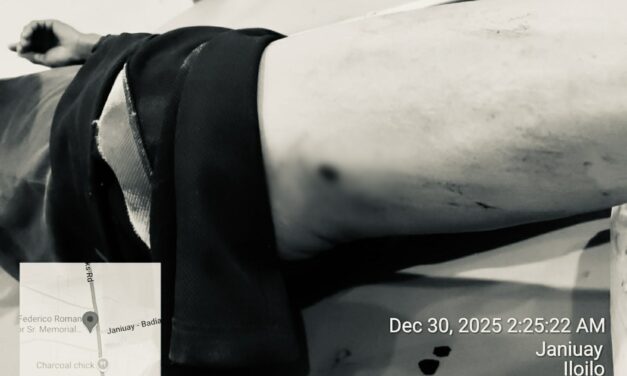 Senior citizen nga nagabaligya sang gasolina gintiro sang iya customer nga wala sang inugbayad sa Janiuay