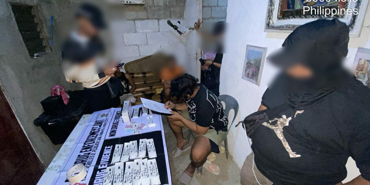 Masobra tunga sa milyon ka pesos nga illegal drugs nakuha sa HVI, menor-de-edad sa Brgy. Sambag, Jaro