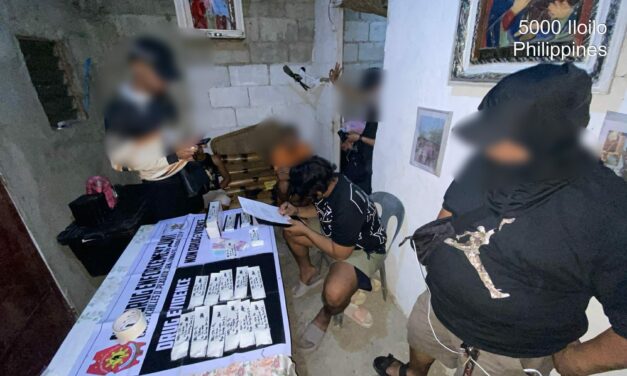 Masobra tunga sa milyon ka pesos nga illegal drugs nakuha sa HVI, menor-de-edad sa Brgy. Sambag, Jaro