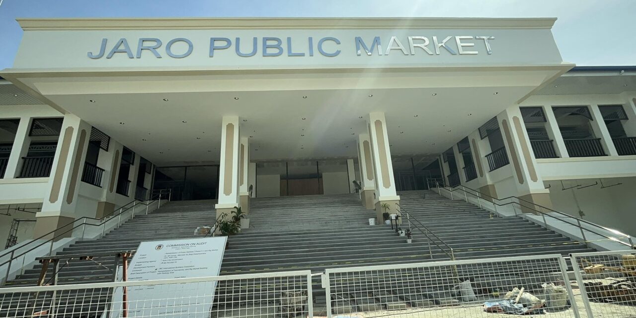 Soft opening sang moderno nga Jaro Big Market