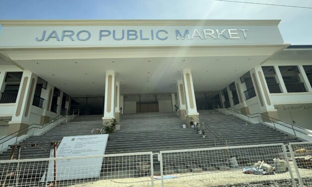 Soft opening sang moderno nga Jaro big Market hiwaton la-1 karon sa hapon