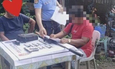 Anay bodyguard sang politiko sa Mindanao nakuhaan sang 2 ka pusil sang ginserbihan sang search warrant sa Lambunao