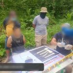 Barangay kagawad sa Lambunao nakuhaan sang P1 million nga balor sang suspected shabu