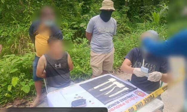 Barangay kagawad sa Lambunao nakuhaan sang P1 million nga balor sang suspected shabu