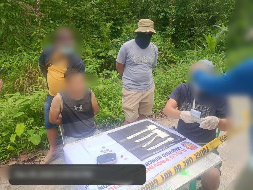Barangay kagawad sa Lambunao nakuhaan sang P1 million nga balor sang suspected shabu