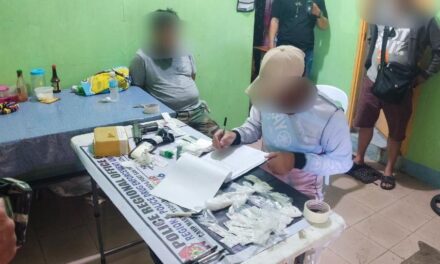 Pangayaw nakuhaan sang P2 million nga balor sang suspected shabu sa Brgy. San Antonio, Molo
