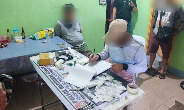 Pangayaw nakuhaan sang P2 million nga balor sang suspected shabu sa Brgy. San Antonio, Molo