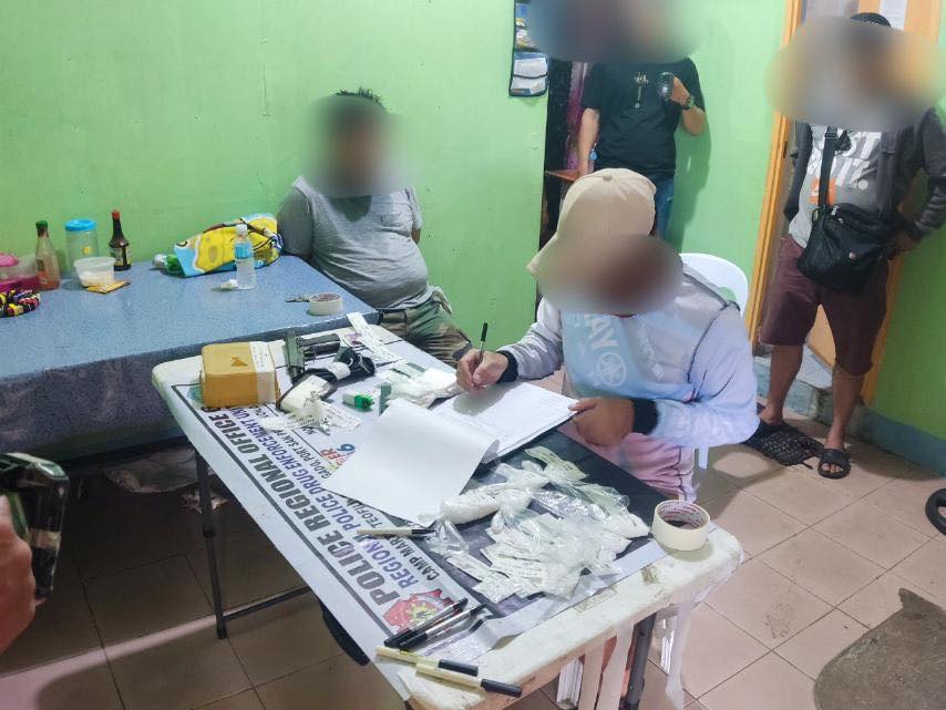 Pangayaw nakuhaan sang P2 million nga balor sang suspected shabu sa Brgy. San Antonio, Molo