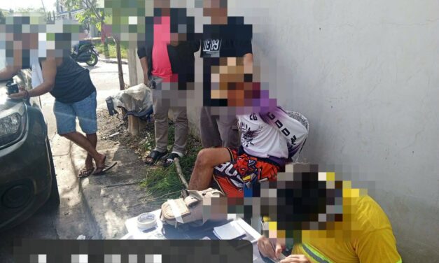 Tricycle driver nakuhaan sang P1 million nga balor sang suspected shabu sa Oton