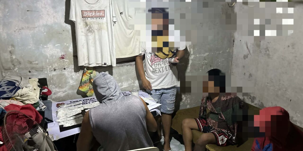 P1.3 million nga balor sang suspected shabu na-recover sa 2 ka tricycle drivers sa Oton