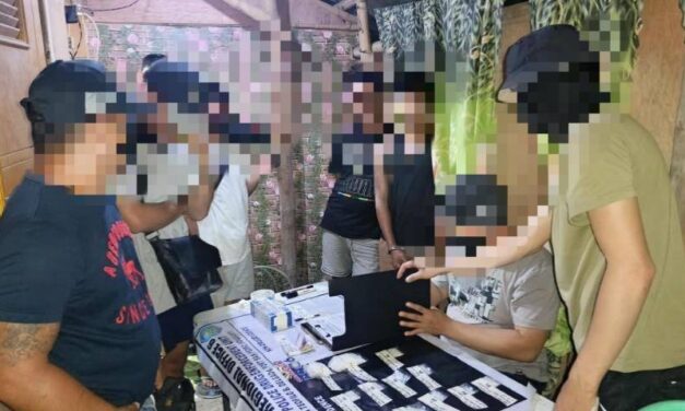Barbero kag ginatudlo runner sang illegal drugs arestado sa buy bust operation sa Oton