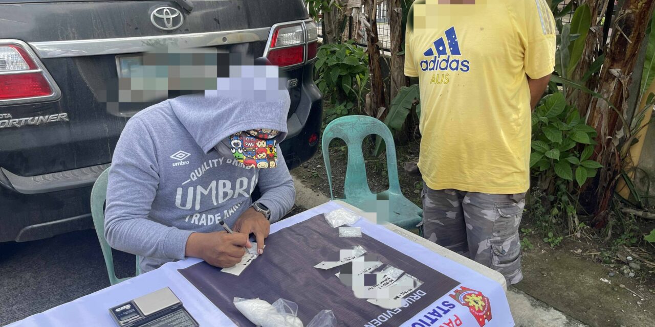Pangayaw nakuhaan sang P2.1 million nga suspected shabu sa buy bust operation sa Pavia