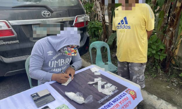 Pangayaw nakuhaan sang P2.1 million nga suspected shabu sa buy bust operation sa Pavia