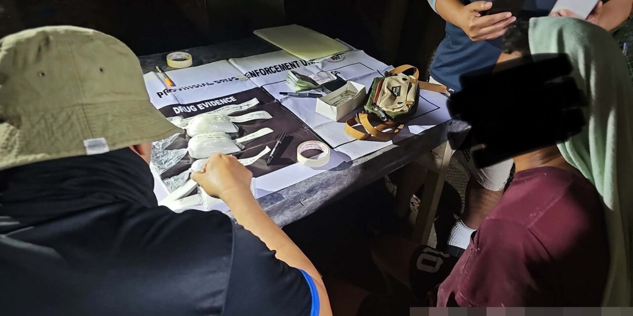 P6.1 million nga balor sang illegal drugs na-recover sa caretaker sang poultry sa Pototan