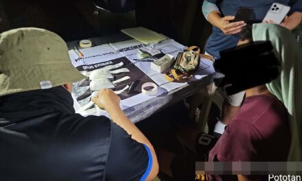 P6.1 million nga balor sang illegal drugs na-recover sa caretaker sang poultry sa Pototan