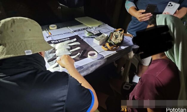 P6.1 million nga balor sang illegal drugs na-recover sa caretaker sang poultry sa Pototan