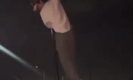 Oton police ma-deploy sang personnel sa Sunset Boulevard agud indi na masulit ang pagsaka sa lamp post