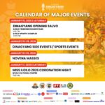 Opening Salvo sang Dinagyang 2026 hiwaton sa Enero 10