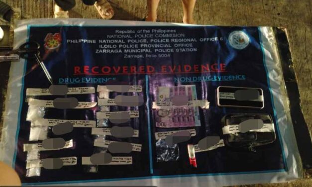 Malapit tunga sa million nga balor sang suspected shabu na-recover sa drug bust operation sa Zarraga