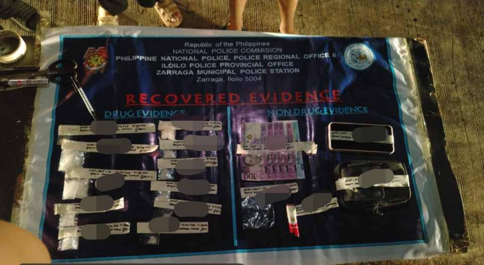 Malapit tunga sa million nga balor sang suspected shabu na-recover sa drug bust operation sa Zarraga