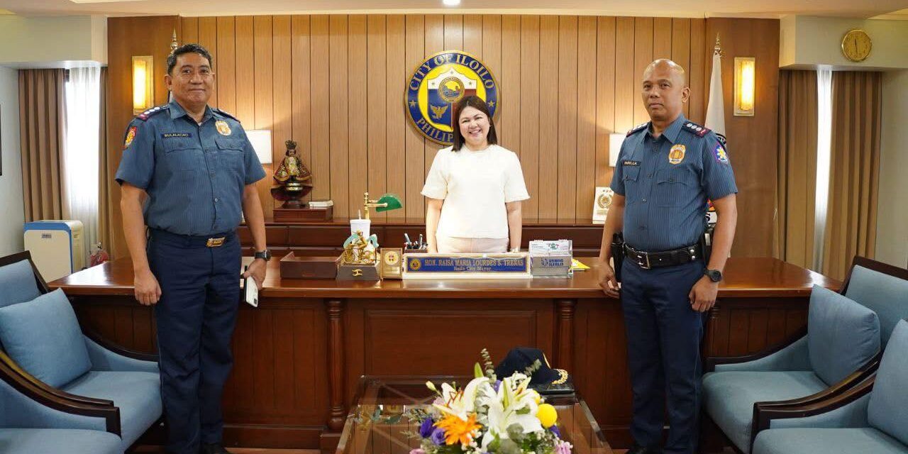 PColonel Wilbert Parilla gindesignar nga officer-in-charge sang ICPO