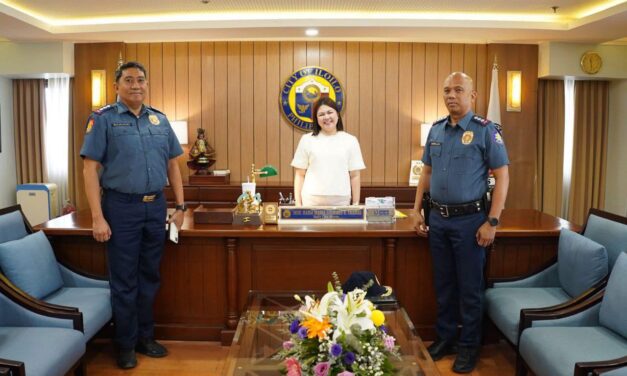 PColonel Wilbert Parilla gindesignar nga officer-in-charge sang ICPO