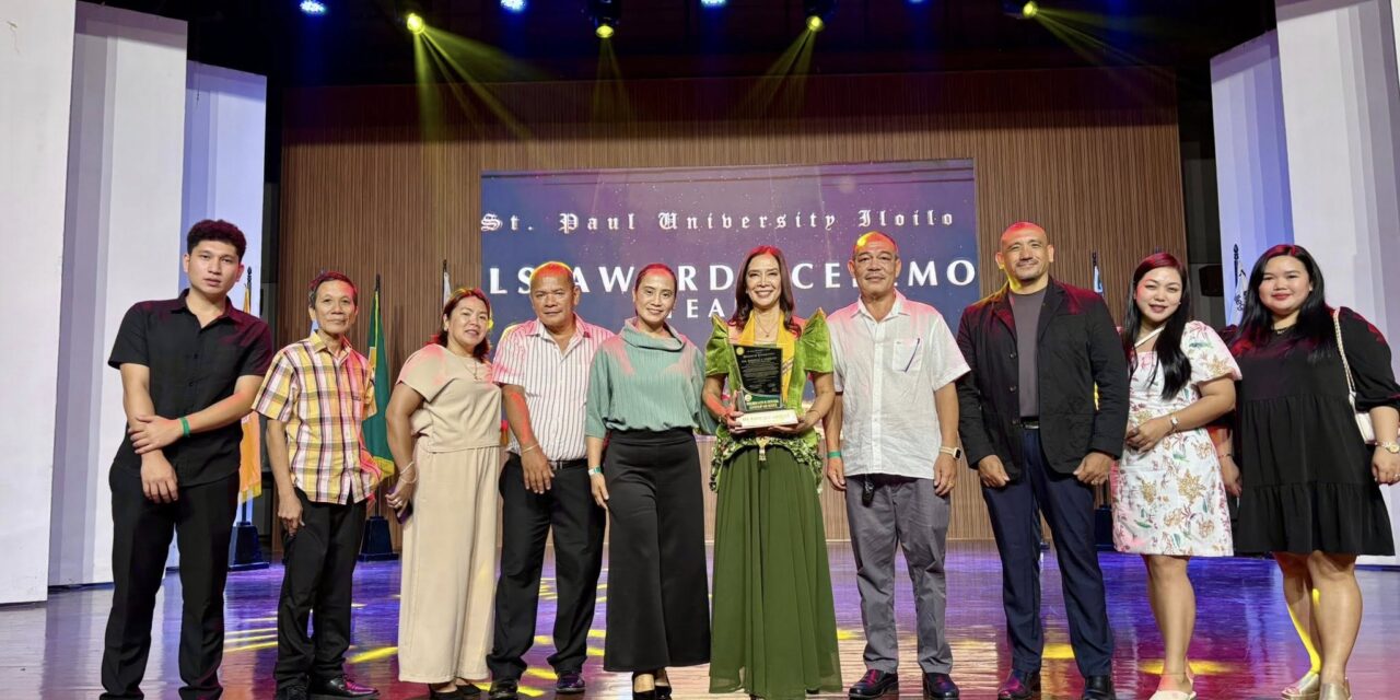 SEXY BAYBZ NGA STATION MANAGER SANG LOVE RADIO ILOILO NAKABATON SANG PASIDUNGOG HALIN SA ST. PAUL UNIVERSITY ILOILO