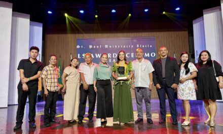 SEXY BAYBZ NGA STATION MANAGER SANG LOVE RADIO ILOILO NAKABATON SANG PASIDUNGOG HALIN SA ST. PAUL UNIVERSITY ILOILO