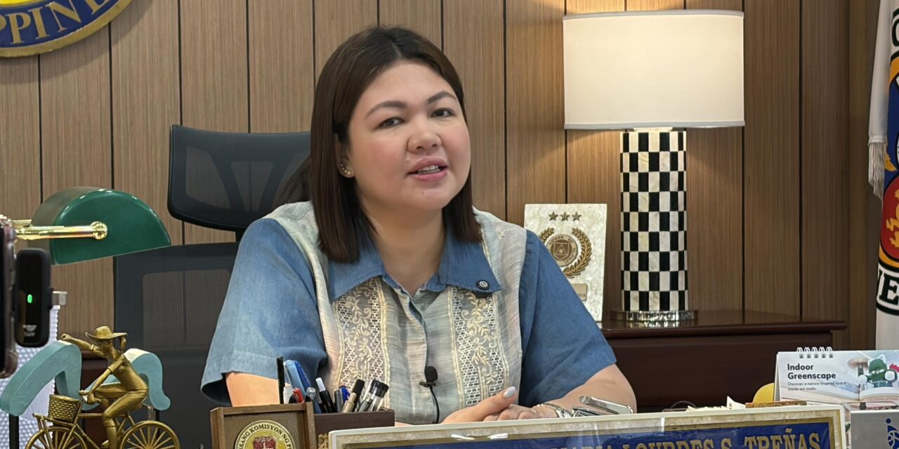 MADAUG SA DINAGYANG TRIBES COMPETITION MAKABATON SANG INFRASTRUCTURE PROJECT HALIN SA CITY GOVT — MAYOR RAISA TREÑAS