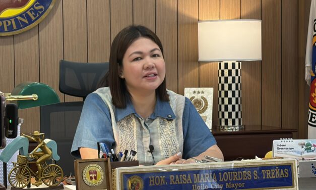 MADAUG SA DINAGYANG TRIBES COMPETITION MAKABATON SANG INFRASTRUCTURE PROJECT HALIN SA CITY GOVT — MAYOR RAISA TREÑAS
