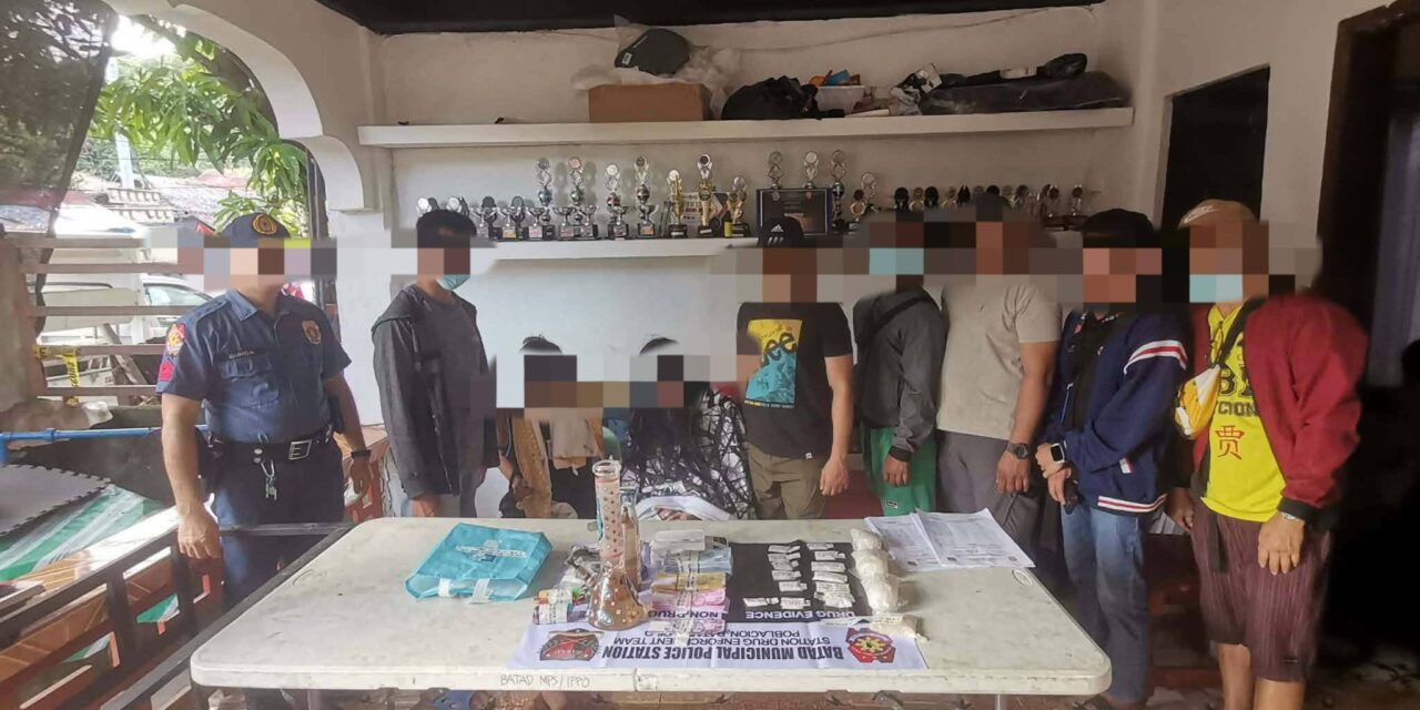 P8.7 MILLION NGA BALOR SANG SUSPECTED SHABU NA-RECOVER SA DRUG BUST OPERATION SA BATAD