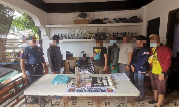 P8.7 MILLION NGA BALOR SANG SUSPECTED SHABU NA-RECOVER SA DRUG BUST OPERATION SA BATAD