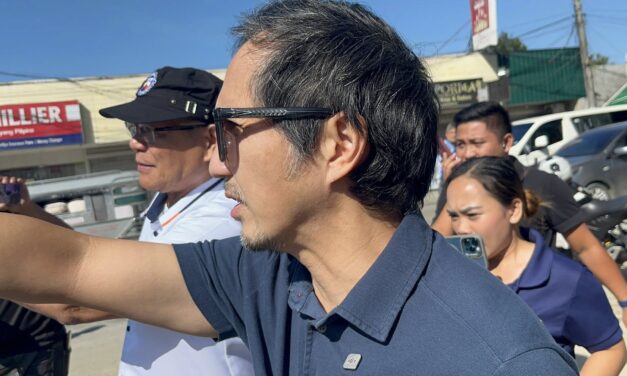 DPWH SEC. VINCE DIZON NAGBISITA SA AGANAN FLYOVER SUBONG NGA AGA