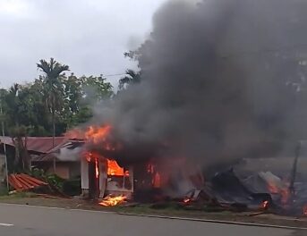 Furniture shop sa Pototan gintupok sang kalayo