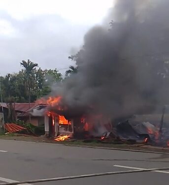 Furniture shop sa Pototan gintupok sang kalayo