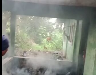 P750,000 nga kahalitan ginbilin sang nasunog ang balay sa Dumangas