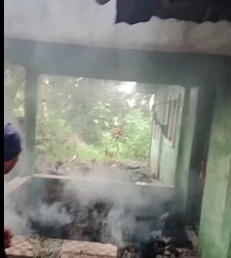 P750,000 nga kahalitan ginbilin sang nasunog ang balay sa Dumangas