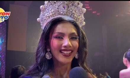 Zestah Shalom Espinosa ginkoronahan bilang Miss Iloilo 2026