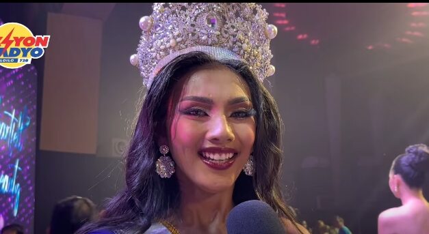 Zestah Shalom Espinosa ginkoronahan bilang Miss Iloilo 2026