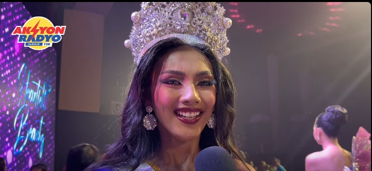 Zestah Shalom Espinosa ginkoronahan bilang Miss Iloilo 2026
