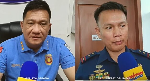 ICPO Dir. COL Kim Legada, Police Station 2 Chief, CPT Jeffrey Delgado gin-relieve tungod sa Lamasan case