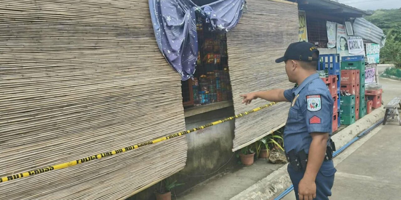 P73,000 nga balor sang cash nataban sang ginransak ang tiyangge sa Ajuy