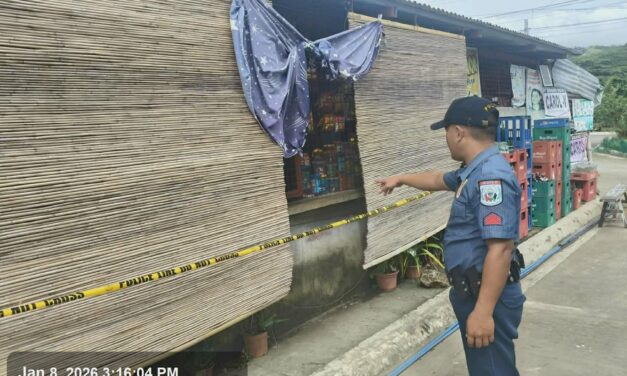 P73,000 nga balor sang cash nataban sang ginransak ang tiyangge sa Ajuy