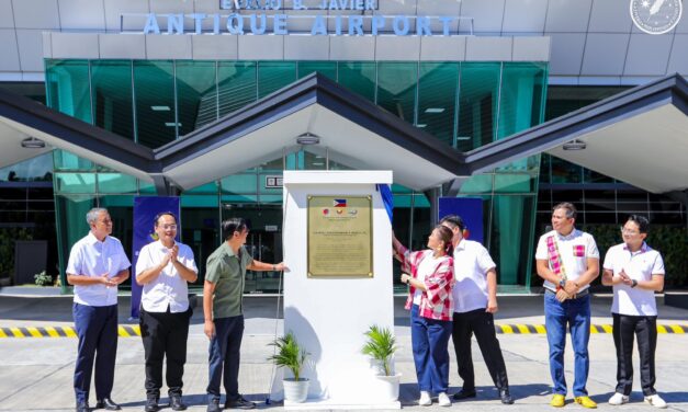 Passenger Terminal Building sa Antique Airport gin-inagurahan ni PBBM