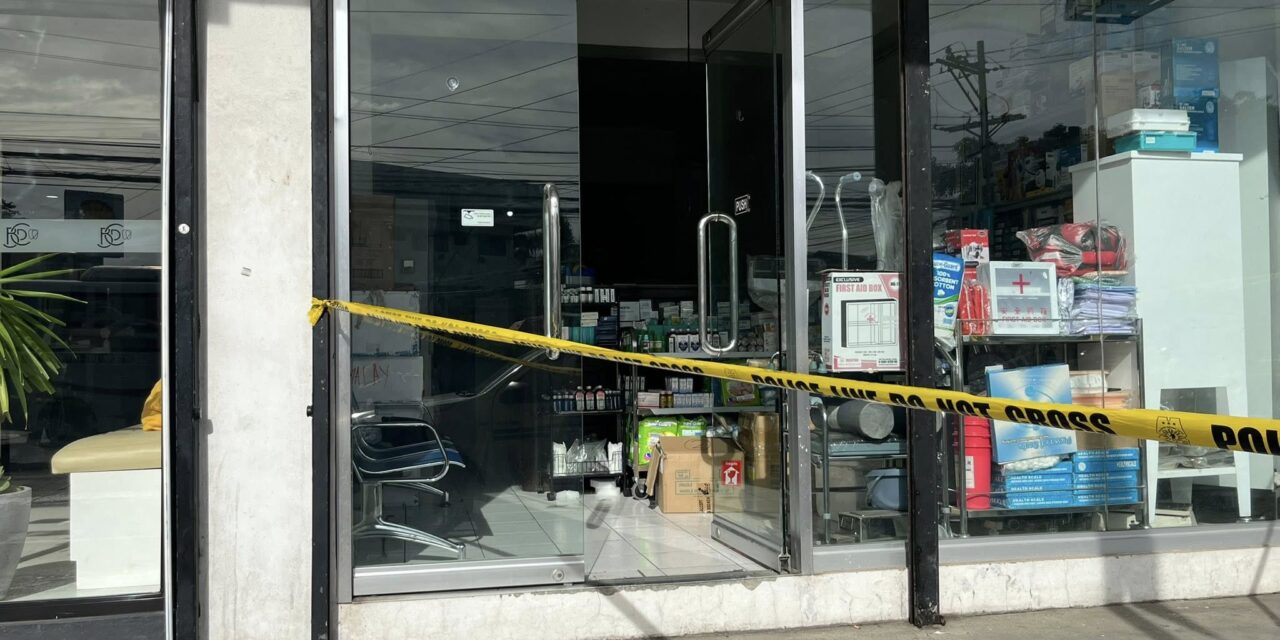 Opisina sang B-Shine Pharma sa La Paz ginkawatan