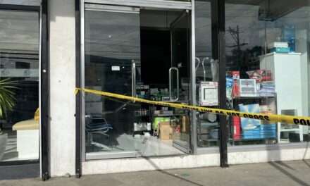 Opisina sang B-Shine Pharma sa La Paz ginkawatan