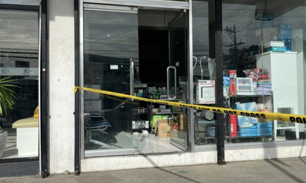 Opisina sang B-Shine Pharma sa La Paz ginkawatan