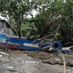 216 ka sakayan naguba sa storm surge sa island barangays sa Concepcion, Iloilo